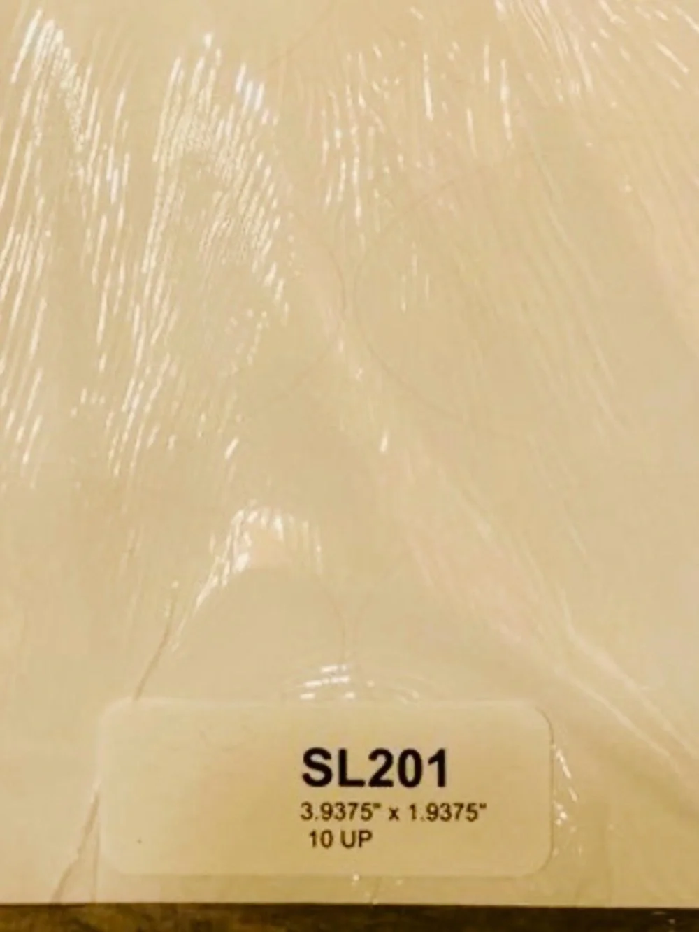 N/A 500 labels